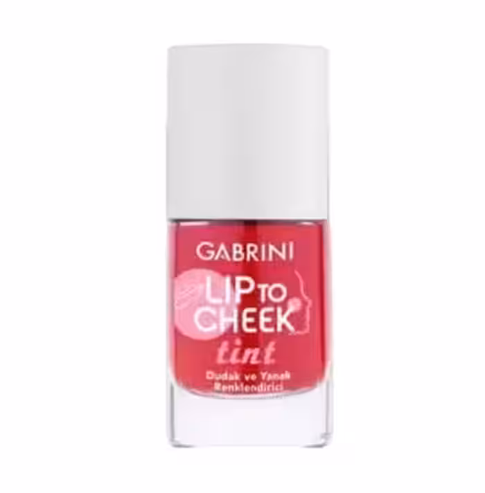 تینت لب و گونه گابرینی Gabrini مدل Lip To Cheek رنگ رز صورتی