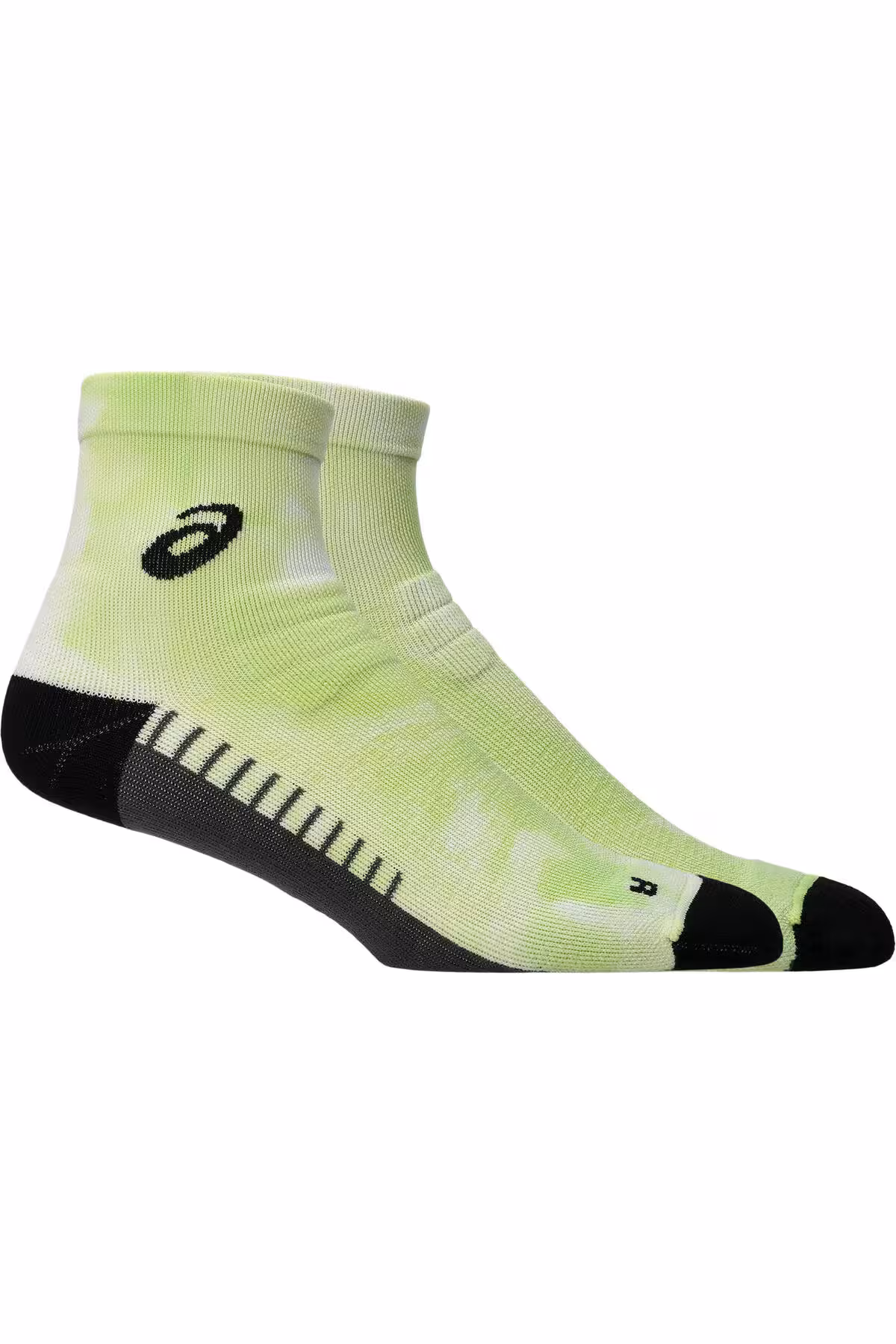 مردانه و زنانه عملکرد چهارم جوراب یونیزکس در حال اجرا سبز 302 Asics