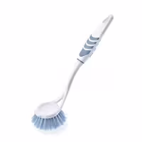 فرچه دسته دار تیتیز پلاستیک مدل Softon Sink and Dish Brush