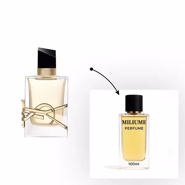 اسانس عطر Yves Saint Laurent Libre برند Givaudan - کد 2520 - ایو سن لورن لیبره زنانه 100ML - میلیوم پرفیوم