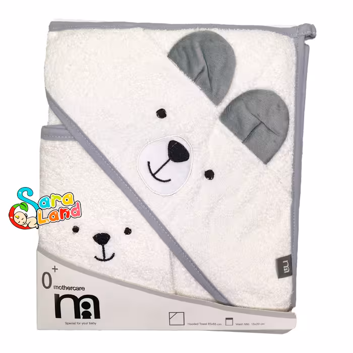 حوله نوزاد مادرکر mothercare طرح خرس