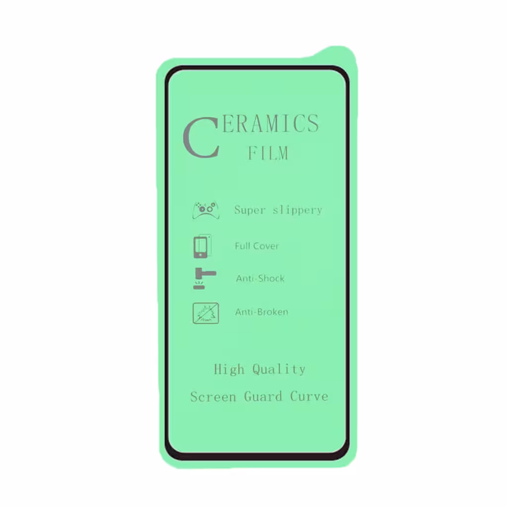 محافظ صفحه نمایش سرامیکی براق full cover Huawei nova 5T