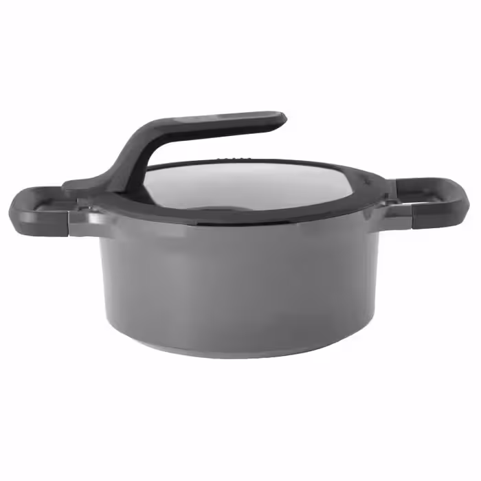 تابه درب‌دار برگهف سری GEM stay cool سایز 28Cm/4.6L