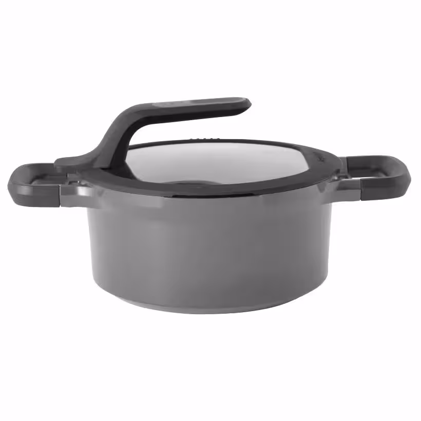 تابه درب‌دار برگهف سری GEM stay cool سایز 28Cm/4.6L