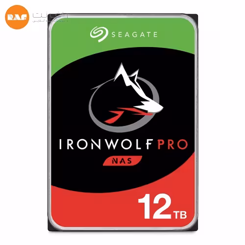 هارد اینترنال 12 ترابایت سیگیت مدل IronWolf Pro ST12000NE0008