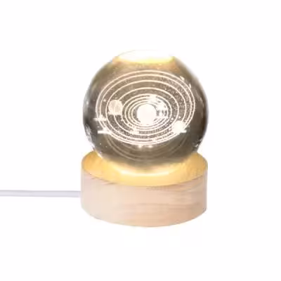 چراغ خواب طرح منظومه شمسی