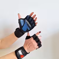 کف بند و مچ بند بدنسازی گوریل کف ژله ای وارداتی