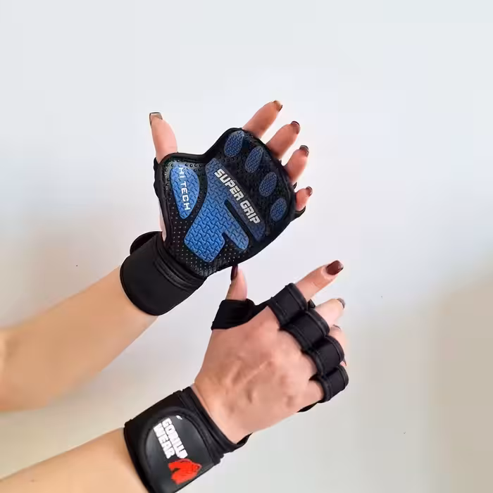 کف بند و مچ بند بدنسازی گوریل کف ژله ای وارداتی