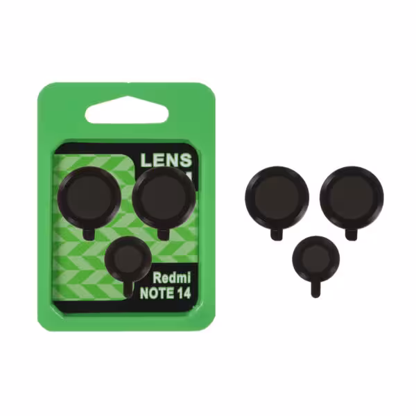 محافظ لنز رینگی اورجینال Xiaomi Redmi Note 14 4G / Redmi 13 -کد4657