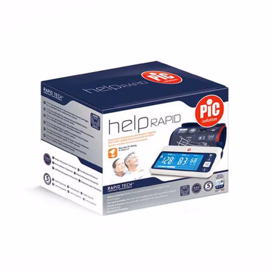 فشارسنج پیک سلوشن مدل help RAPID