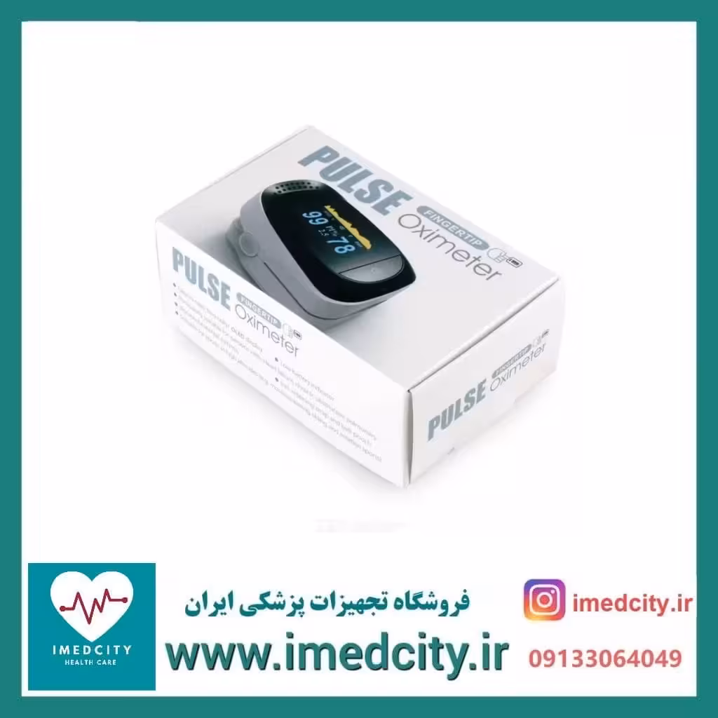 پالس اکسیمتر (اکسیژن سنج) دیجیتال A2 (اورجینال با بند)