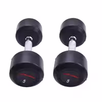دمبل گرد 5 کیلویی LifeFitness بسته 2 عددی