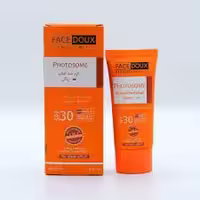 کرم ضد آفتاب رنگی فیس دوکس SPF 30 مدل photosome 02 (40 میل)