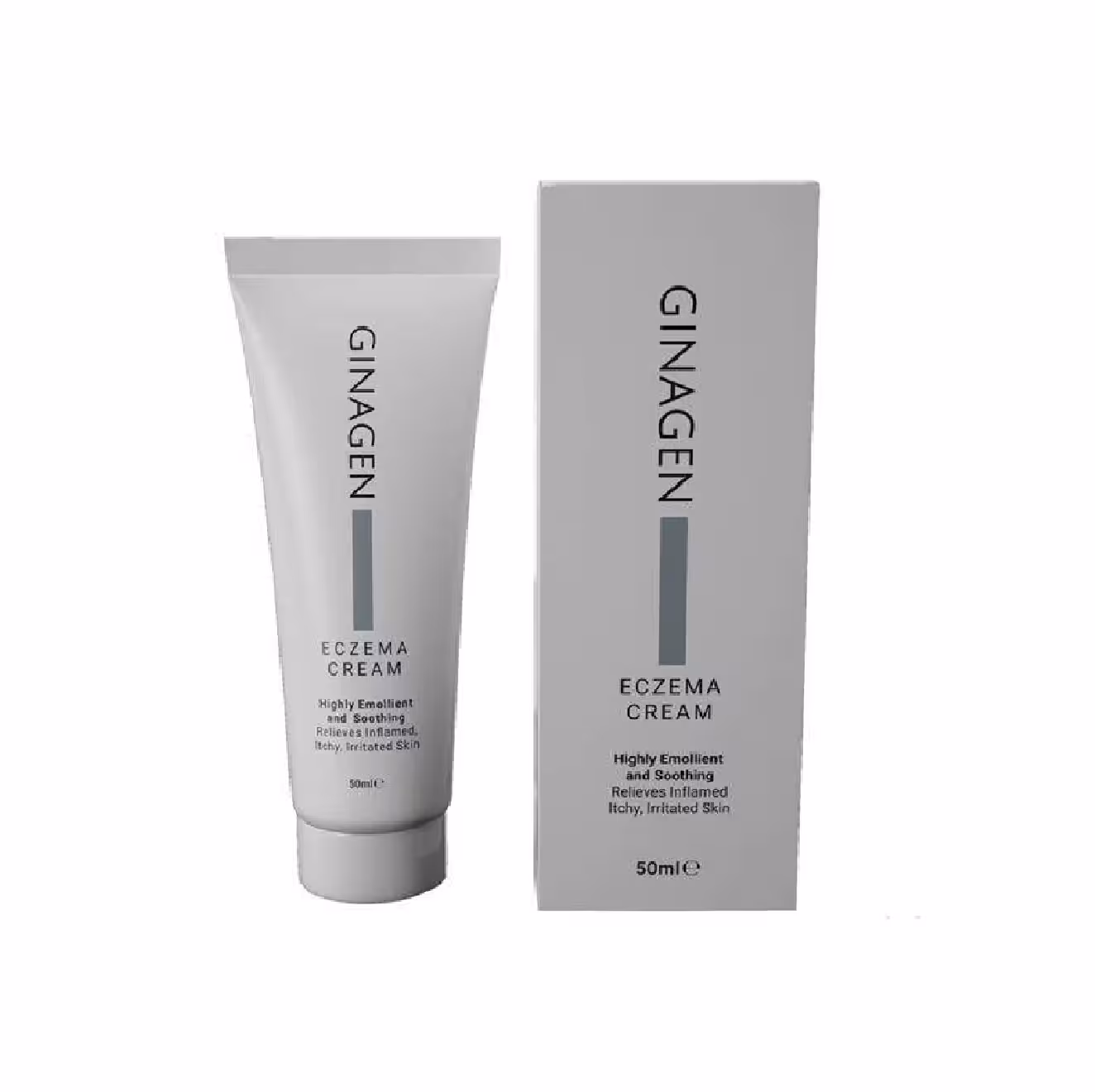 کرم اگزما ژیناژن مناسب پوست حساس