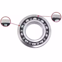 بلبرینگ چاکدار انتهای شفت خروجی گیربکس اتوماتیک شرکتی(اصلی) TIGGO5 کدفنی 019CHA-1502504