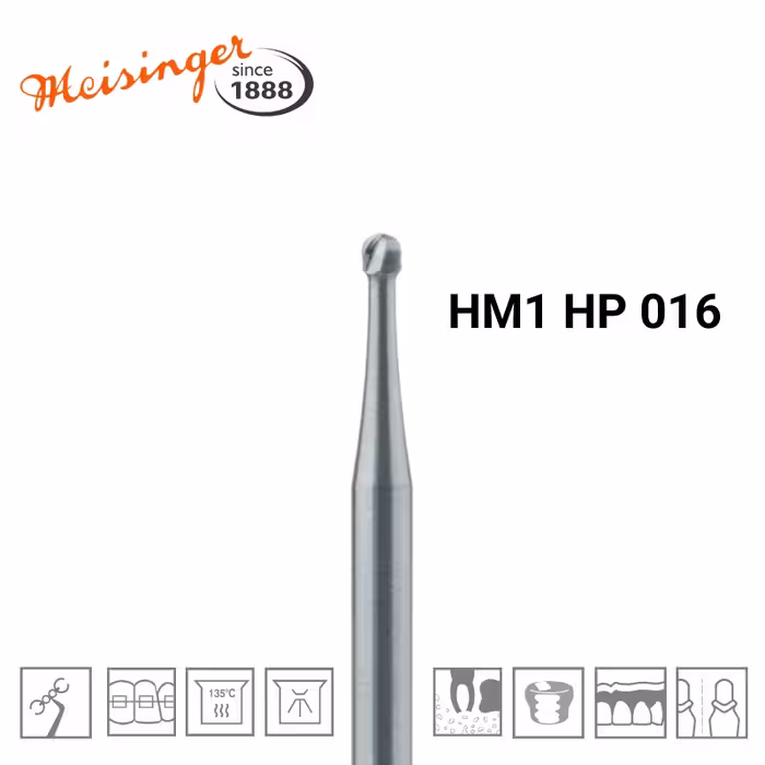 فرز کارباید MEISINGER – Carbide Bur HM1 016 HP
