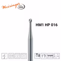فرز کارباید MEISINGER – Carbide Bur HM1 016 HP