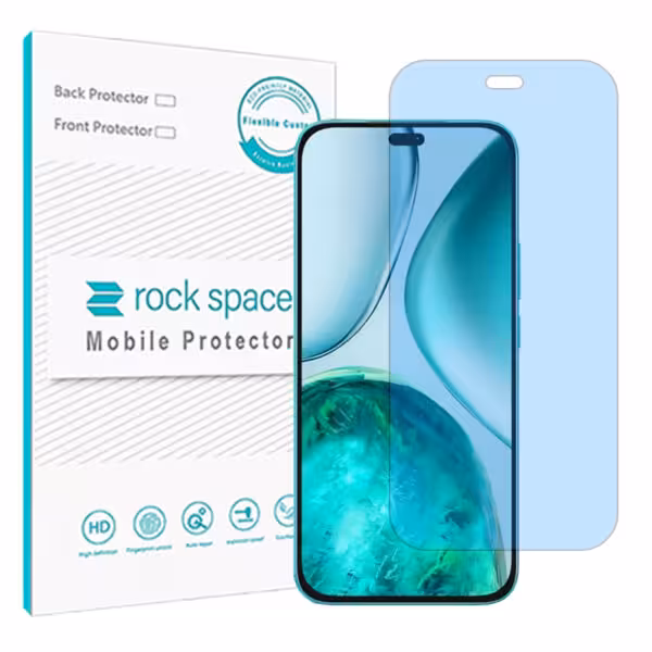 گلس آنر X8c مدل نانو هیدروژل آنتی بلو برند راک اسپیس کد S