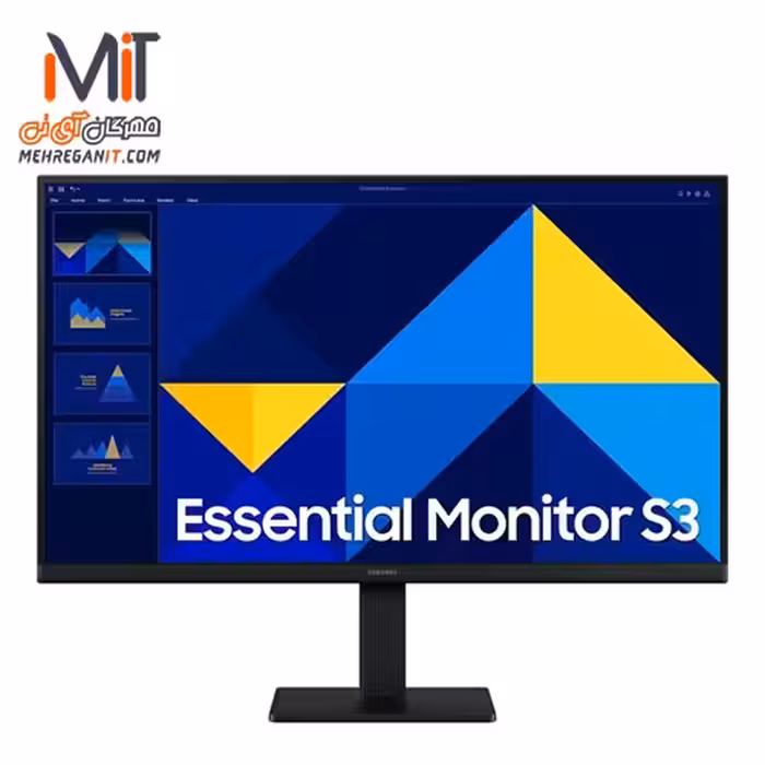 مانیتور سامسونگ 27 اینچ مدل LS27D300