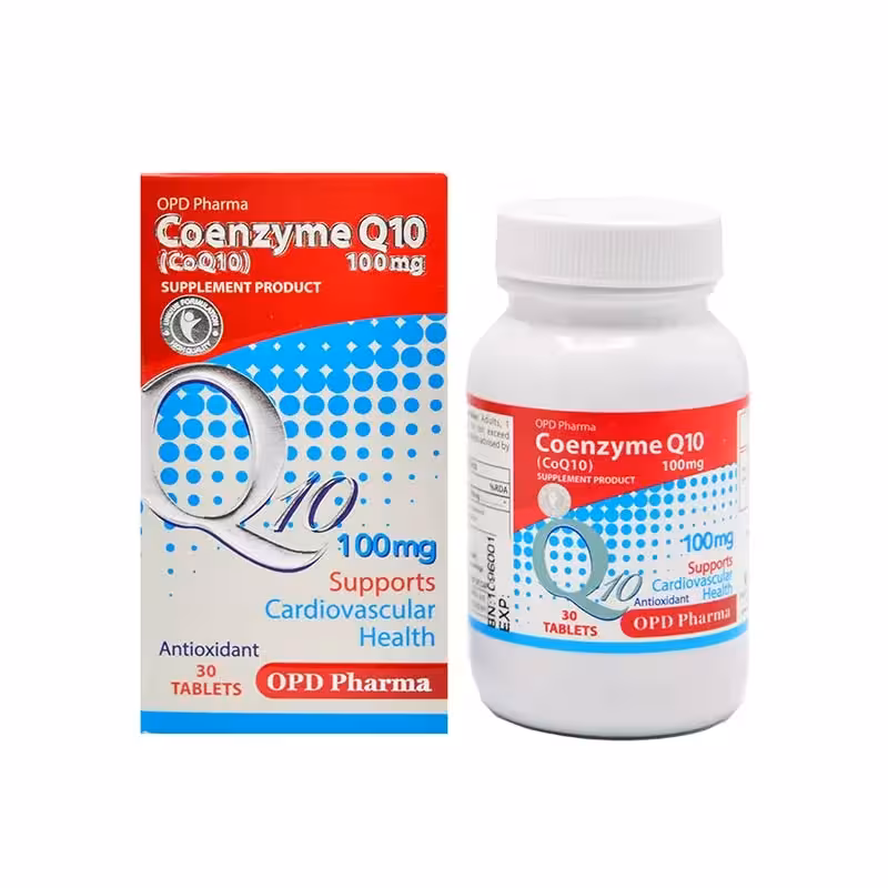 او پی دی فارما قرص کوانزیم کیوتن100/جعبه ای