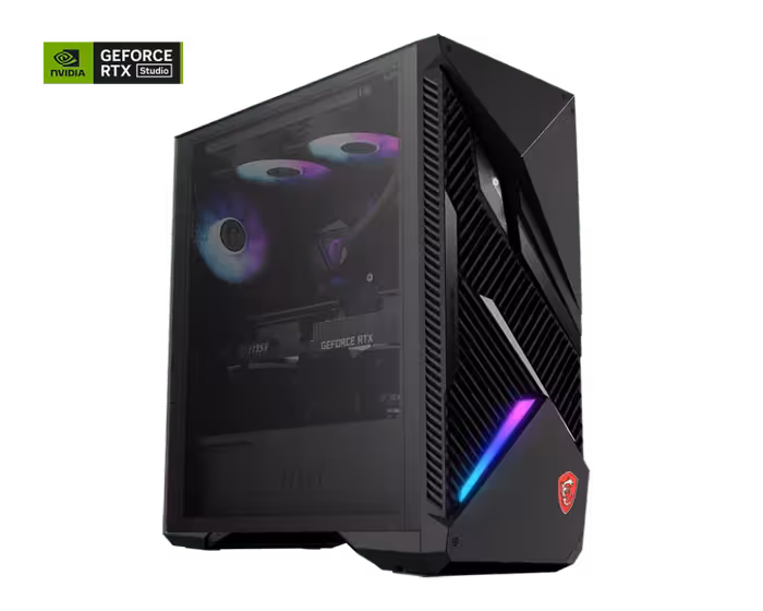 کیس آماده ام اس آی مدل MSI MPG Infinite X2 13NUE