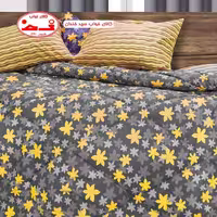 سرویس ملحفه یک نفره واله زرد