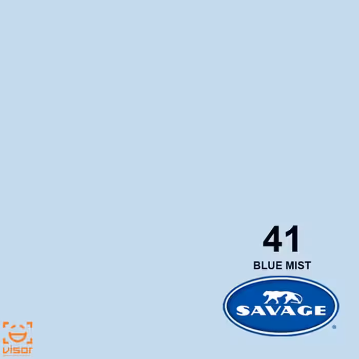 فون کاغذی مه آبی Savage Blue Mist 41