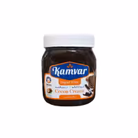 کرم کاکائو صبحانه بدون قند کامور – 370 گرم