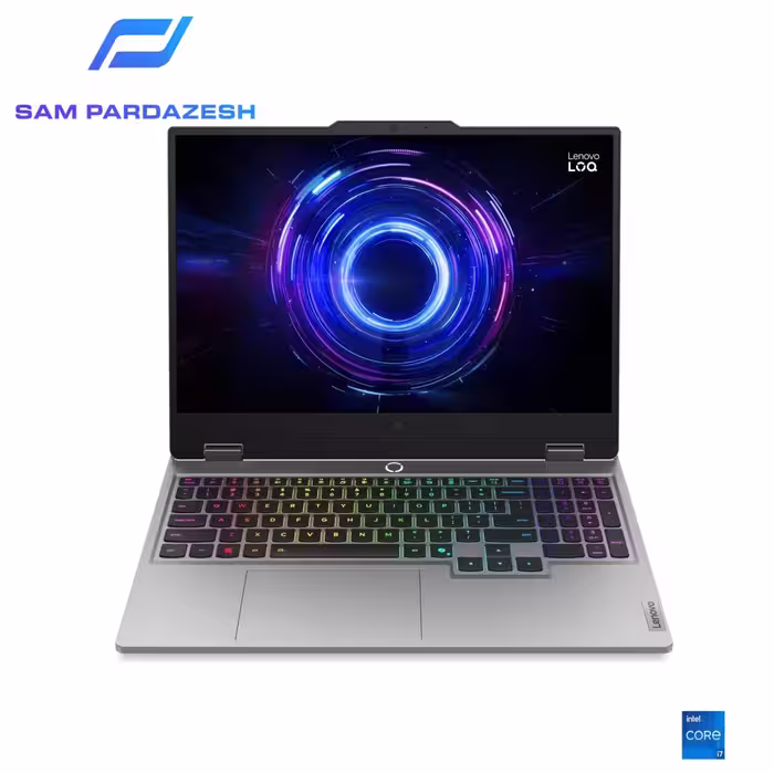 لپ تاپ گیمینگ لنوو 15.6 اینچی Lenovo LOQ 15IRX10 Core i7 13700HX 40GB DDR5 2TB SSD RTX5060 8GB | سام پردازش