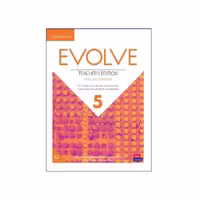کتاب معلم ایوالو پنج Evolve 5 Teacher's Book