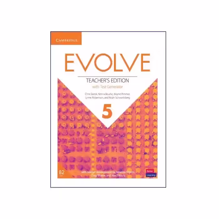 کتاب معلم ایوالو پنج Evolve 5 Teacher's Book