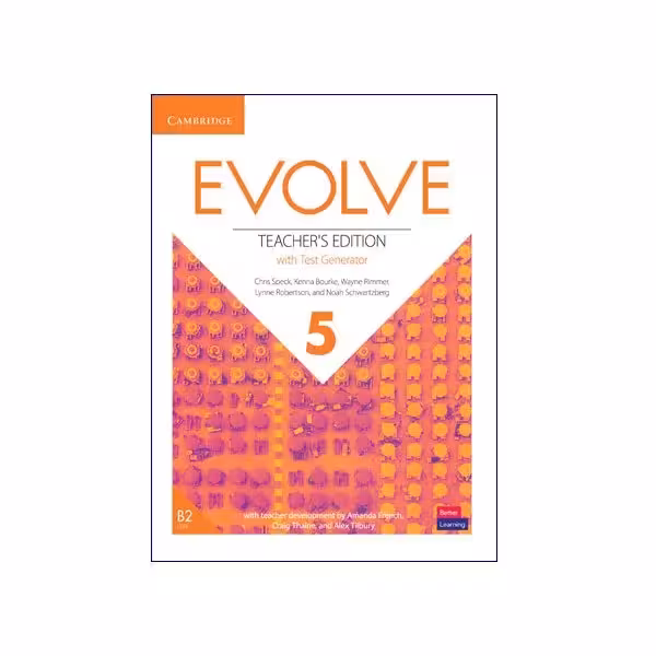 کتاب معلم ایوالو پنج Evolve 5 Teacher's Book