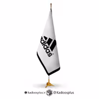 پرچم تشریفات لمینت مخروطی آدیداس