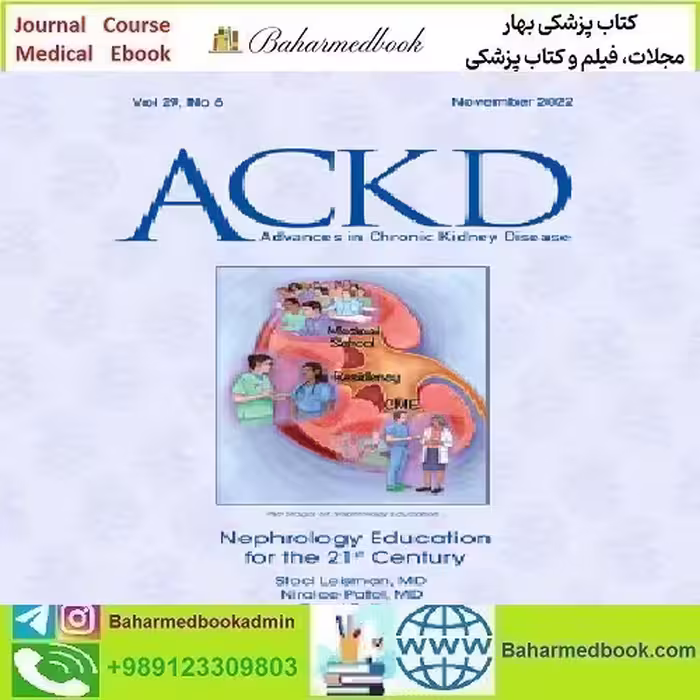 Advances in Chronic Kidney Disease Volume 29 Issue 1 to