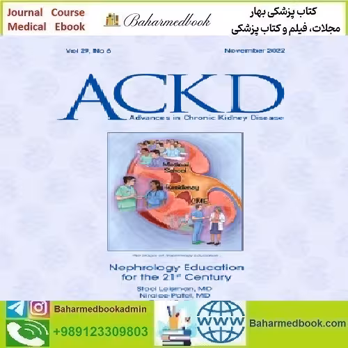 Advances in Chronic Kidney Disease Volume 29 Issue 1 to