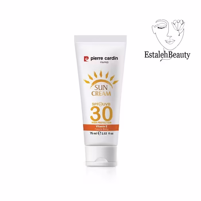 ضدآفتاب پیرکاردین SPF30 - SPF50 | Pierre Cardin Sunscreen SPF30 & SPF50 – 75ml
