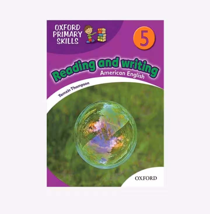 کتاب American Oxford Primary Skills 5 Reading and Writing