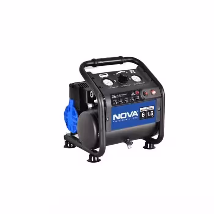 کمپرسور باد سایلنت 6 لیتری نووا 9106