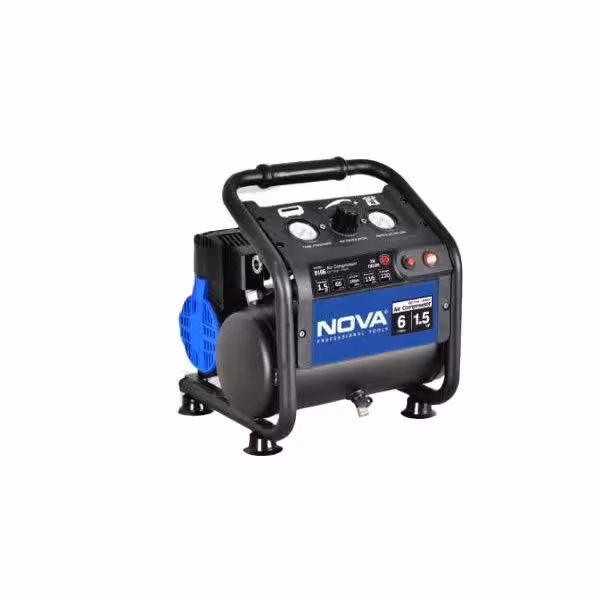 کمپرسور باد سایلنت 6 لیتری نووا 9106