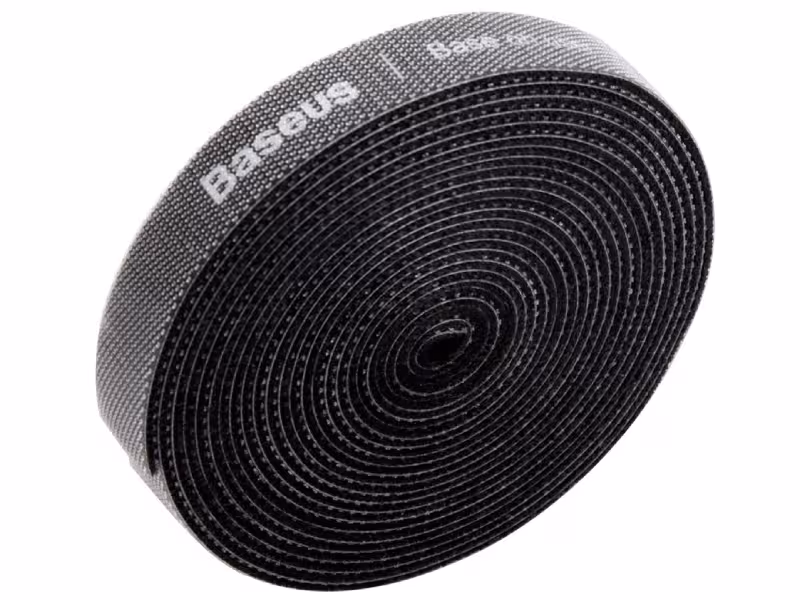 بست چسبی کابل بیسوس مدل Rainbow Circle Velcro Strap 3m ACMGT-F01 به طول 3 متر