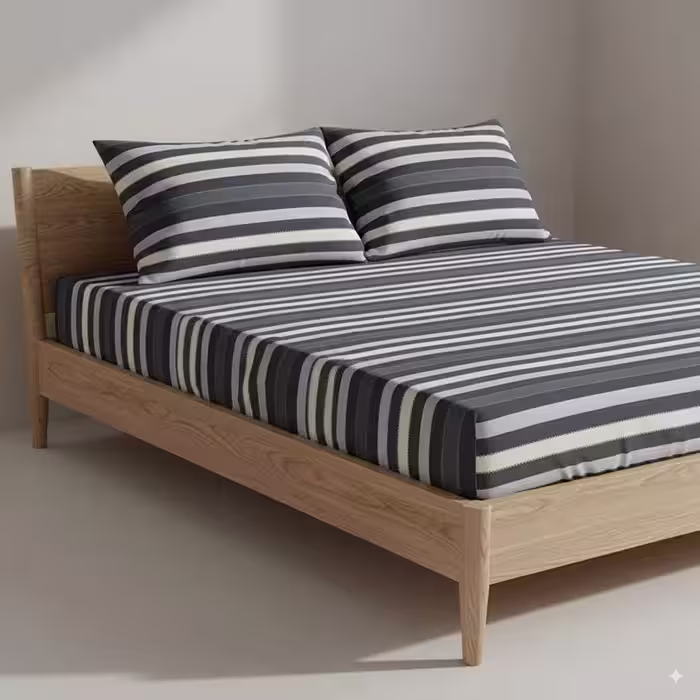 نیم ست ملحفه خوشخواب دو نفره 3 تکه 160 کد R615 - چُرت کالا