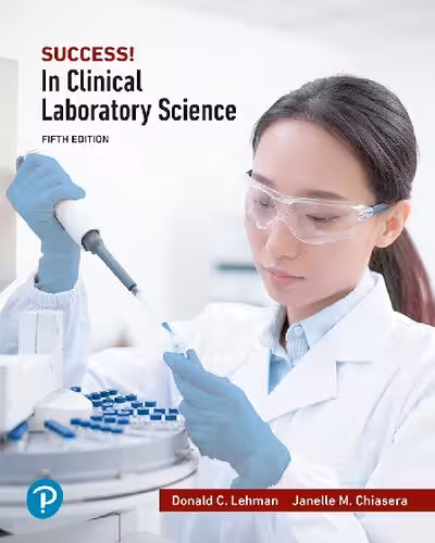 خرید و دانلود نسخه کامل کتاب SUCCESS! in Clinical Laboratory Science