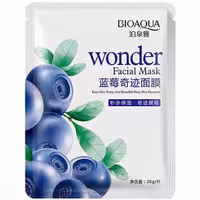 ماسک ورقه ای بلوبری بیوآکوا 