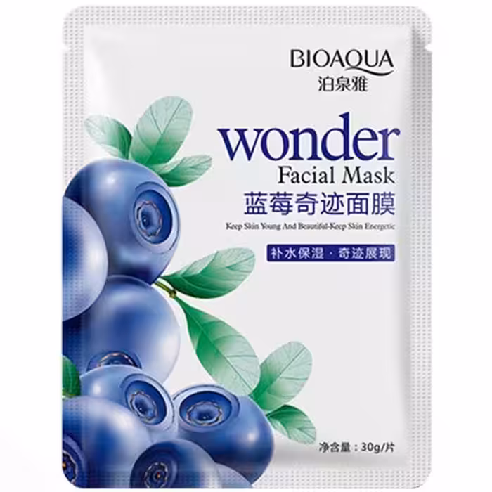 ماسک ورقه ای بلوبری بیوآکوا 