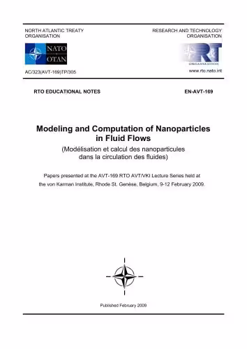 خرید و دانلود نسخه کامل کتاب Modeling and Computation of Nanoparticles in Fluid Flows