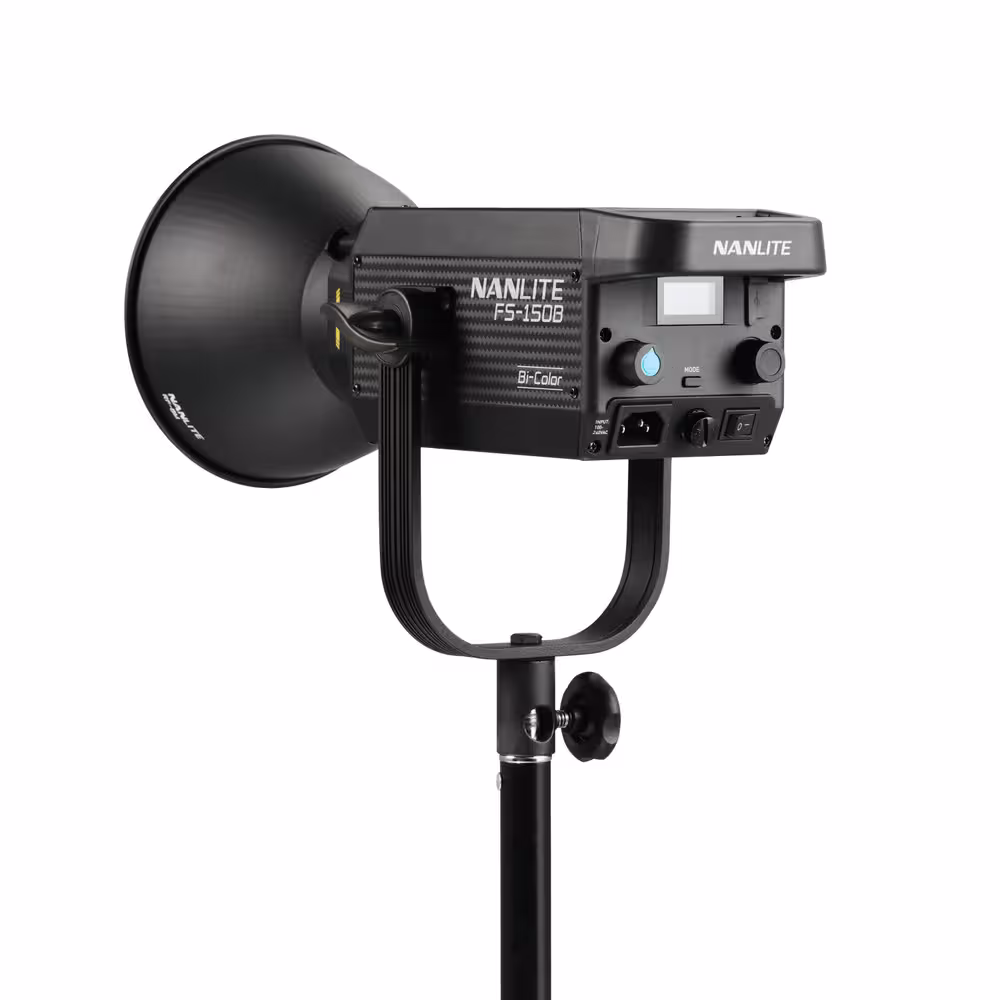 نورثابت نانلایت Nanlite FS-150B Bi-Color