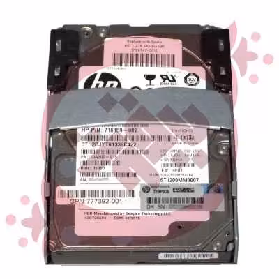 خرید هارد سرور HP 1.2TB 10K SAS 6G DP SFF HDD 777391-B21