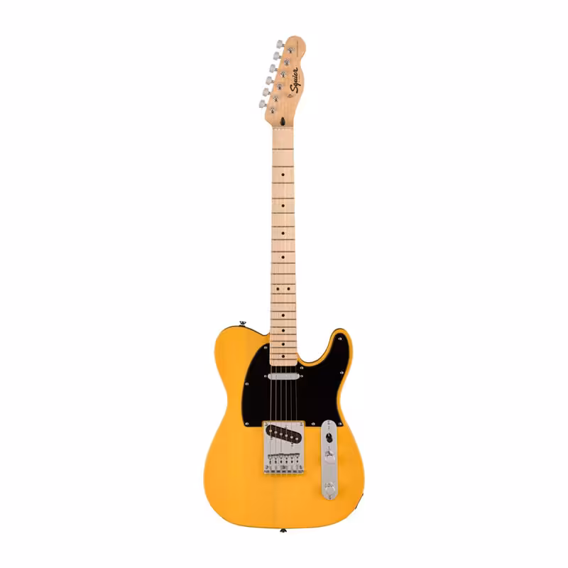 گیتار الکتریک Squier Sonic Tele MN BPG Butterscotch