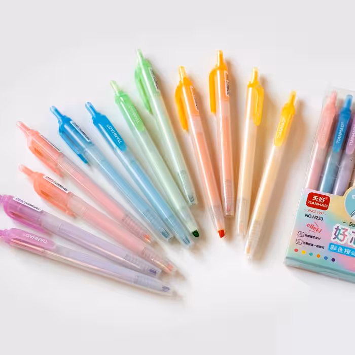 هایلایتر فشاری بسته ای