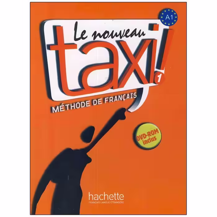 کتاب Taxi 1 اثر Guy Capelle and Robert Menand انتشارات hachette